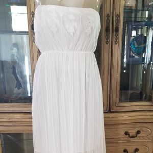 Women's Strapless dress